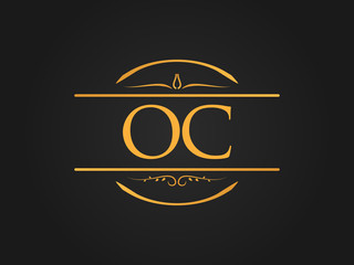 Luxurious Circle Ornament