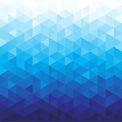 Abstract background ice