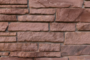 Brick wall background