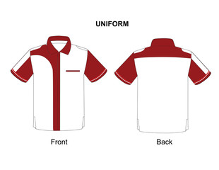 Shirt Uniform Template