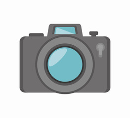 camera social media isolated icon design, vector illustration graphic
