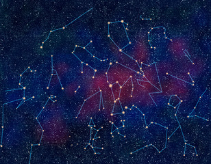 CG,星座 © sakura