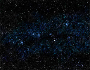 CG,星座 © sakura
