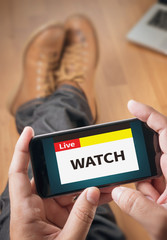 Live Broadcast Media News