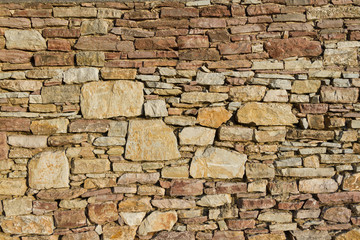 old stone wall