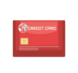 icon credit card travel vector illustration eps 10