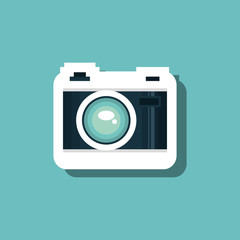 travel camera photography photo design vector illustration eps 10