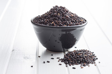 The nerone rice in bowl.