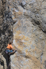 Rock climber.