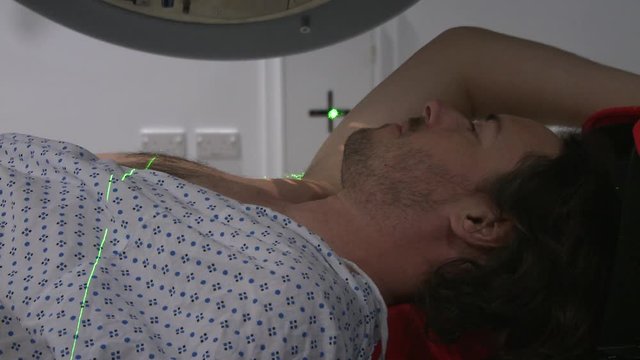 Linear accelerator machine (LINACS) for cancer treatment. 