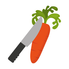 cooking vegetarian food icon vector illustration design