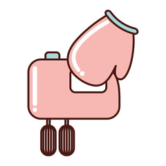 kitchen appliance supply icon vector illustration design