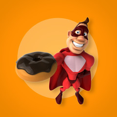 Fun superhero