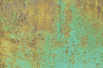 Metal texture with scratches and cracks