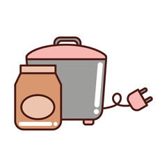 kitchen appliance supply icon vector illustration design