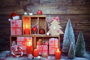 Grußkarte - Weihnachtsgeschenke 