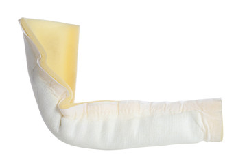 plaster cast, isolate om white background