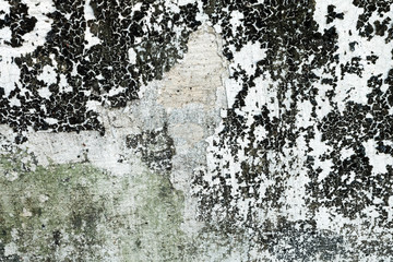 Cement surface stains