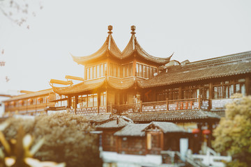 Nanjing Fuzimiao or Fuzimiao is located in southern Nanjing City on banks of the Qinhuai River. 