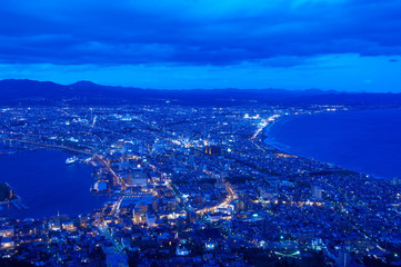 函館の夜景