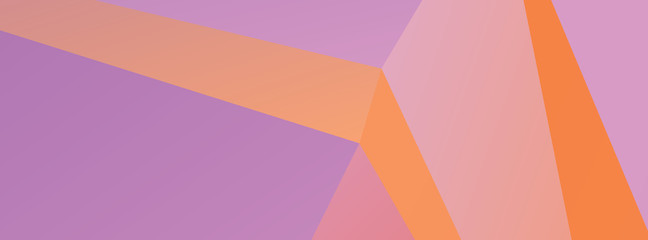 Multicolor polygonal illustration background texture