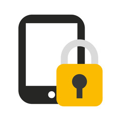 business security concept flat icons vector illustration design