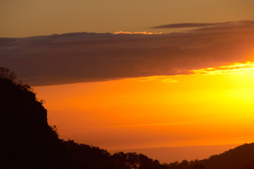 オロフレ峠の日の出