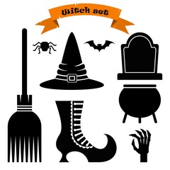 halloween witch set