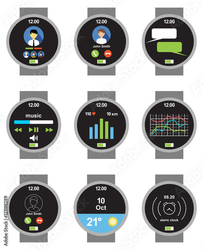circle smartwatch