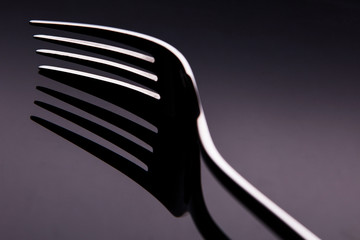 Fork with reflection