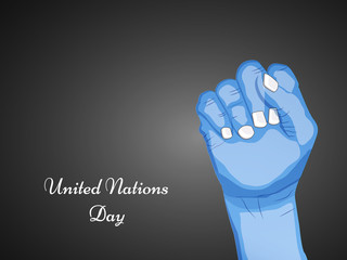 United Nations Day Celebrations Background 
