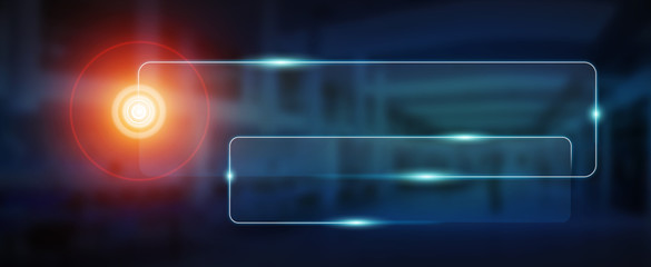 Digital tactile web address interface