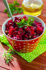 vegetable salad vinaigrette