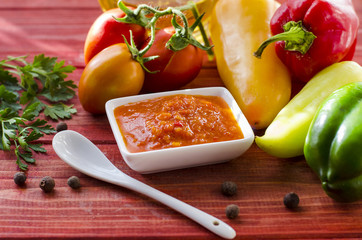 hot sauce adjika