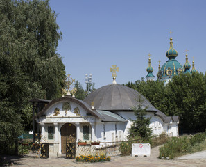 Little church. Kiev. Summer 2015