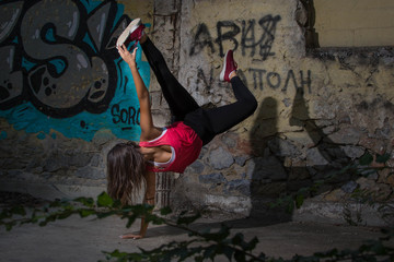 Freestyle dancing