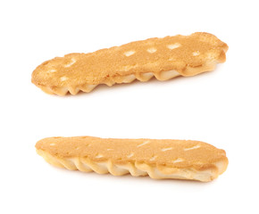 Set of cookies isolated over the white background