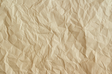 Old crumpled parchment texture.