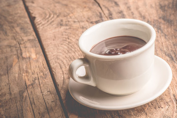 cup of chocolate