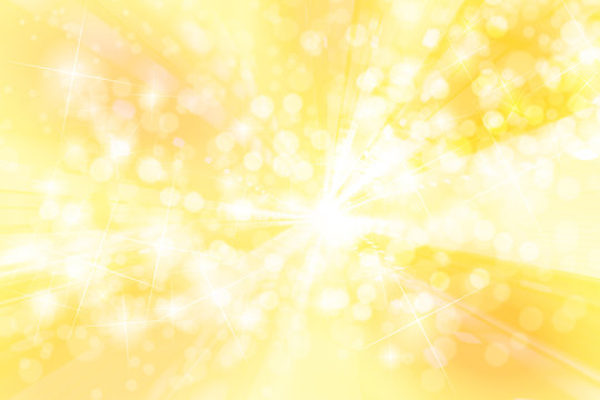 abstract light background yellow
