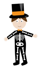 Skeleton Costume