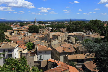Traditional building in Provence, France 