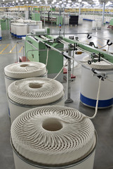 Factory cotton spinning machine