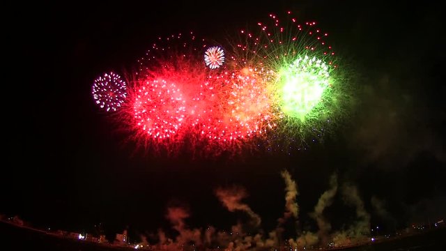 石巻 花火大会 スターマイン ishinomaki fireworks festival