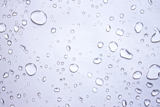 water drops background