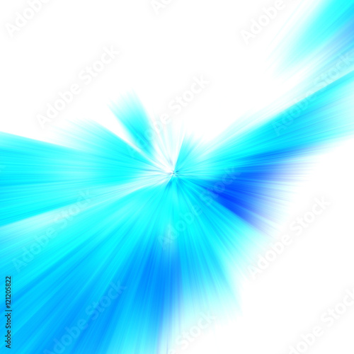 "Blue Abstract Zoom Motion background" Stock photo and ...