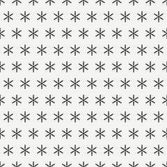 Merry Christmas and Happy New Year 2017. Christmas season hand drawn seamless pattern. Vector illustration. Doodle style. Decorations. Winter holiday backgrounds for design. Deer, snowflakes, Santa