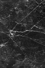 Black marble texture unique background.
