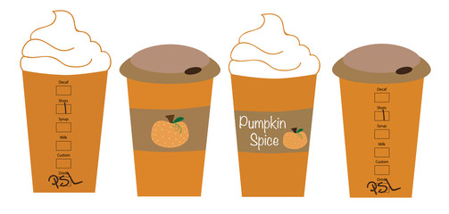 Pumpkin Spice Lattes