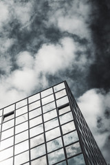 Contemporary building in Toulouse